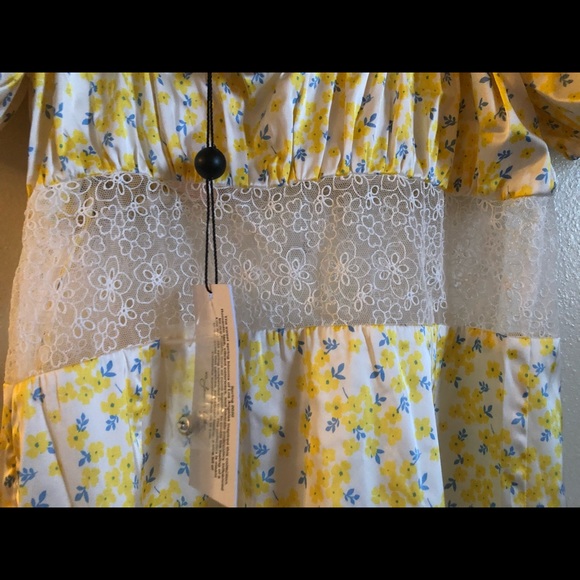 For Love & Lemons- Dandelion Mini Dress (S) - Picture 11 of 14